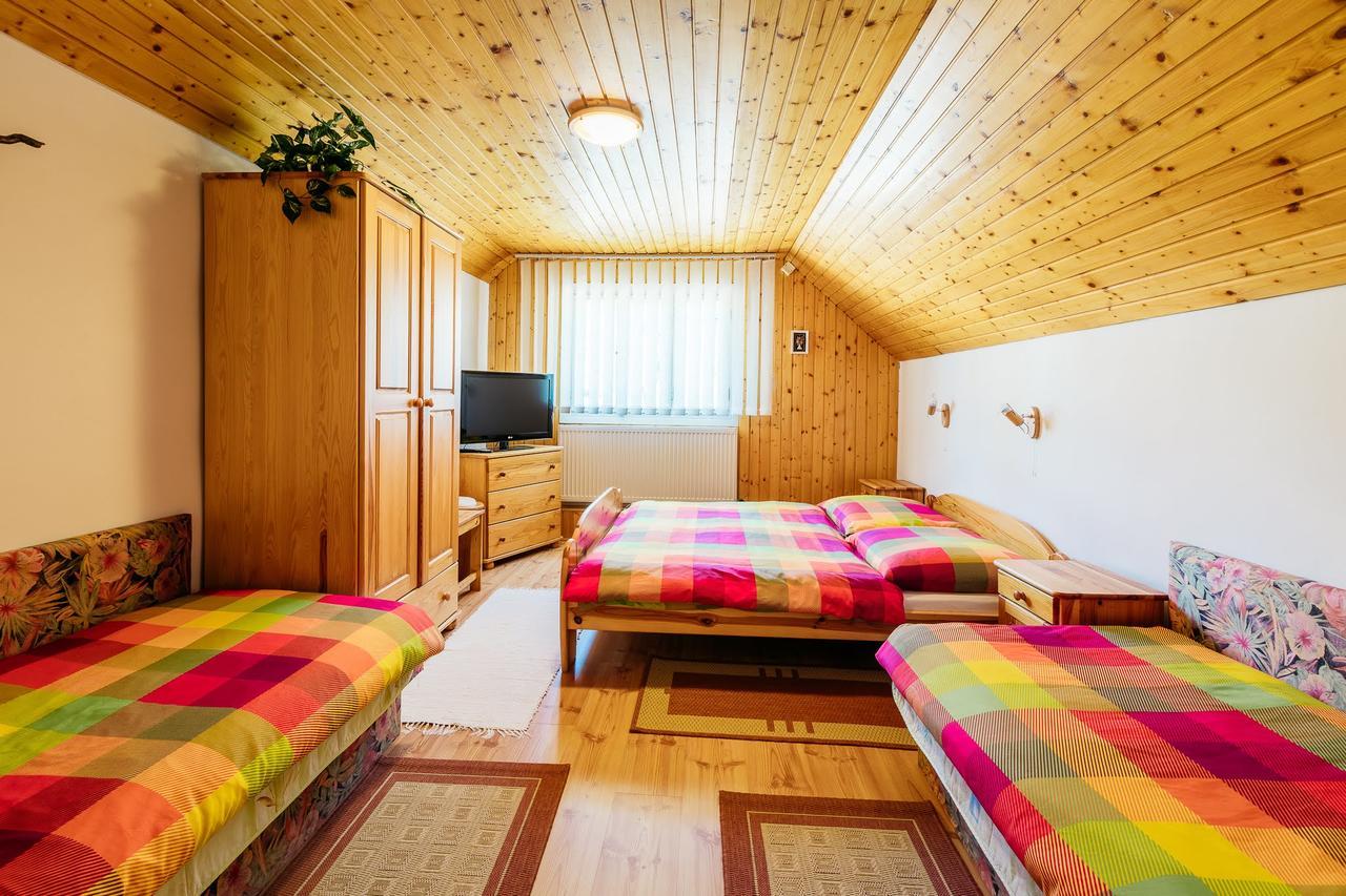 Homestay Gustav Halas Terchová Exterior foto